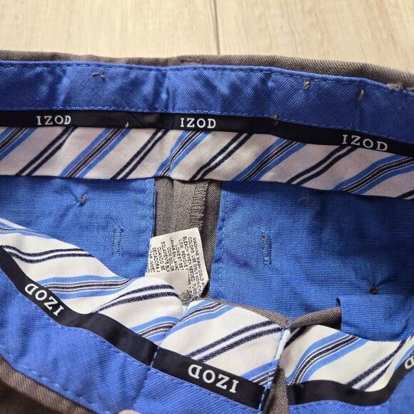 Izod 2 pc suit, Blazer and pants 7 - Picture 8 of 9